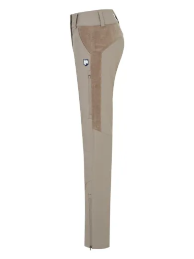 Bilde av WoolLand Romsdalshorn Active Pant w.cord woman Driftwood